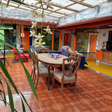 Hostal La Pijarana Salento Eksteriør bilde