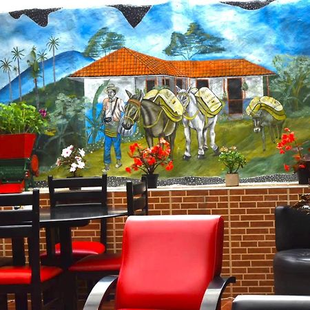Hostal La Pijarana Salento Eksteriør bilde