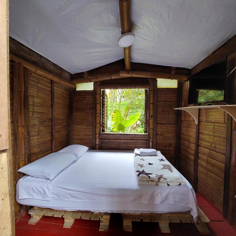 Hostal La Pijarana Salento Eksteriør bilde