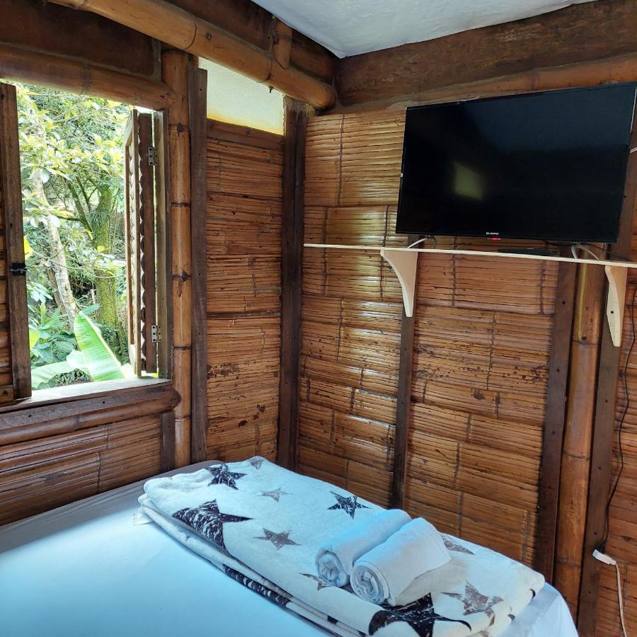 Hostal La Pijarana Salento Eksteriør bilde