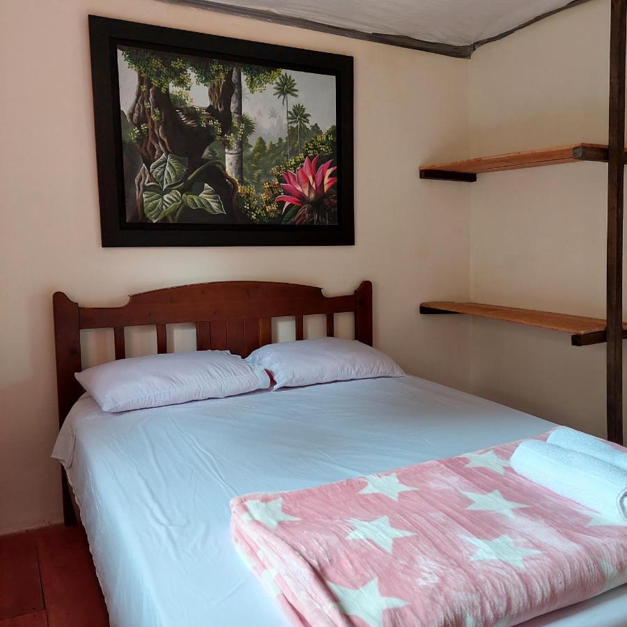 Hostal La Pijarana Salento Eksteriør bilde