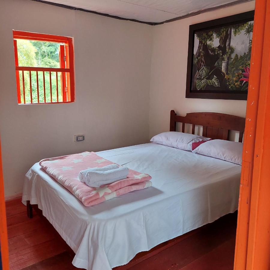 Hostal La Pijarana Salento Eksteriør bilde