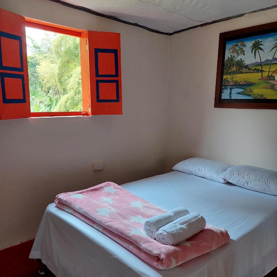 Hostal La Pijarana Salento Eksteriør bilde