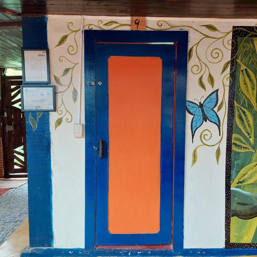 Hostal La Pijarana Salento Eksteriør bilde