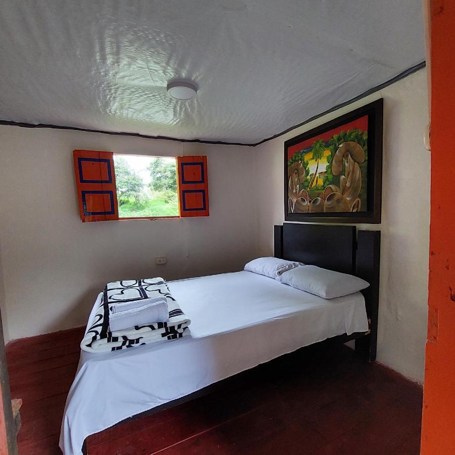 Hostal La Pijarana Salento Eksteriør bilde