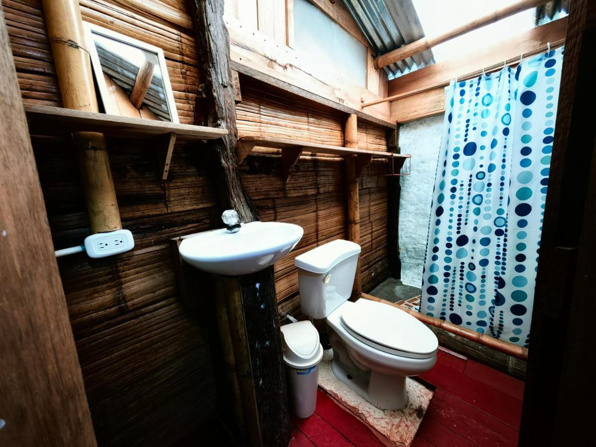 Hostal La Pijarana Salento Eksteriør bilde